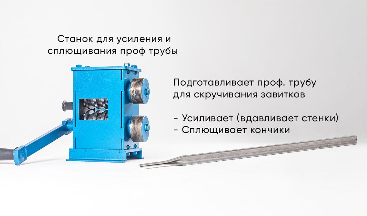 Хотите купить станок для прокатки профильной трубы в России?
